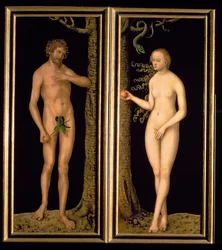 Adam et Ève, 1537